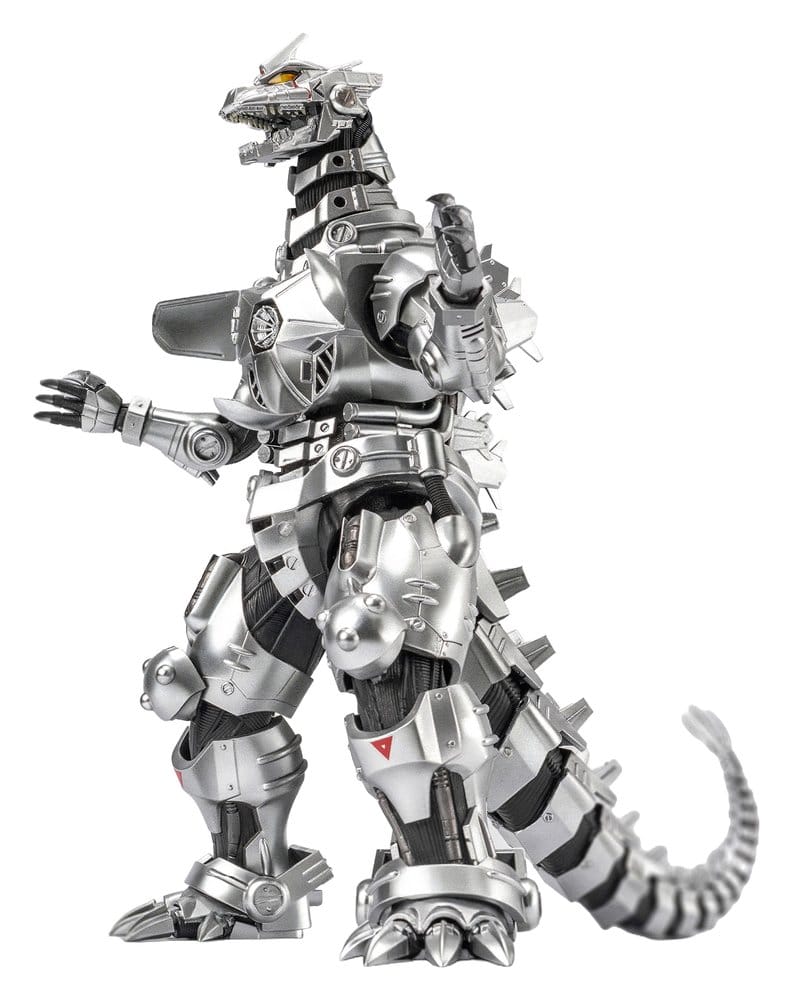 Godzilla Against Mechagodzilla (2002) Exquisite Basic Series Actionfigur Mechagodzilla MFS-3 20 cm