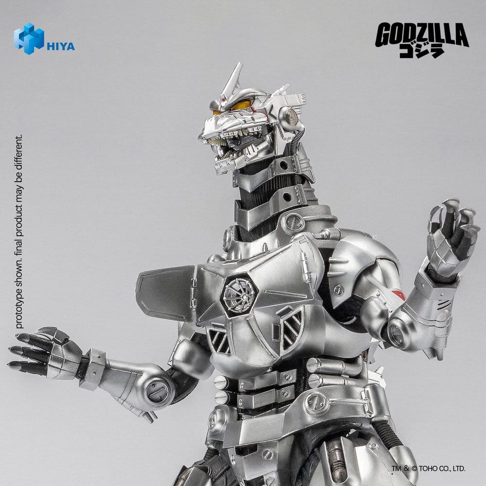 Godzilla Against Mechagodzilla (2002) Exquisite Basic Series Actionfigur Mechagodzilla MFS-3 20 cm