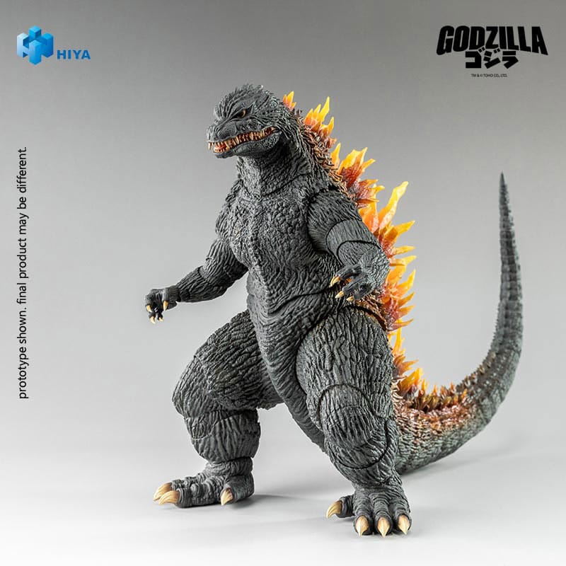 Godzilla 2000: Millennium (1999) Exquisite Basic Actionfigur Godzilla Heat Ray 18 cm