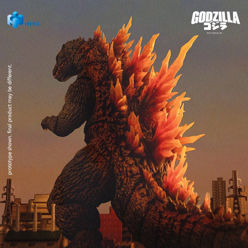 Godzilla 2000: Millennium (1999) Exquisite Basic Actionfigur Godzilla Heat Ray 18 cm