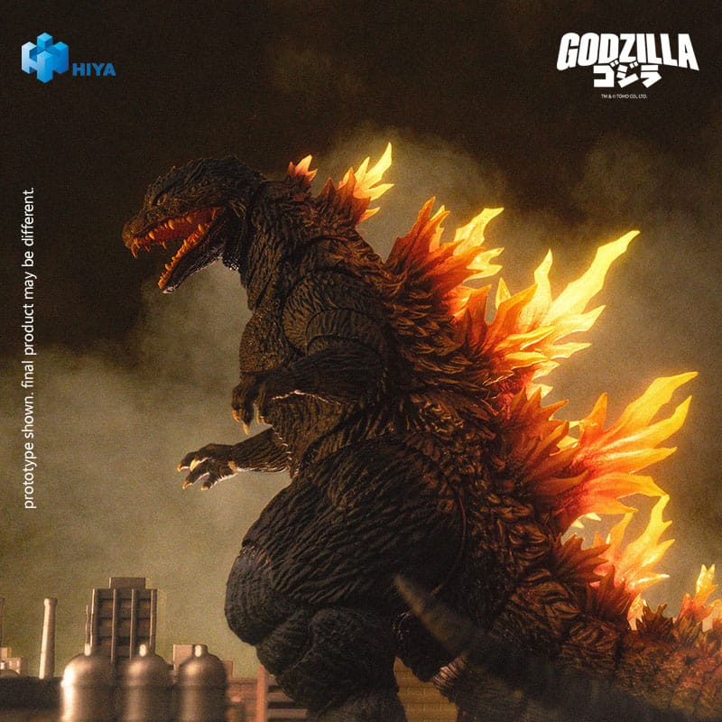 Godzilla 2000: Millennium (1999) Exquisite Basic Actionfigur Godzilla Heat Ray 18 cm