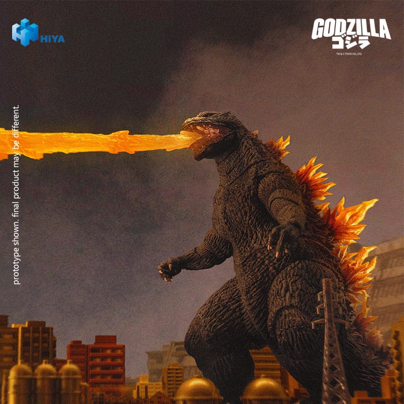 Godzilla 2000: Millennium (1999) Exquisite Basic Actionfigur Godzilla Heat Ray 18 cm