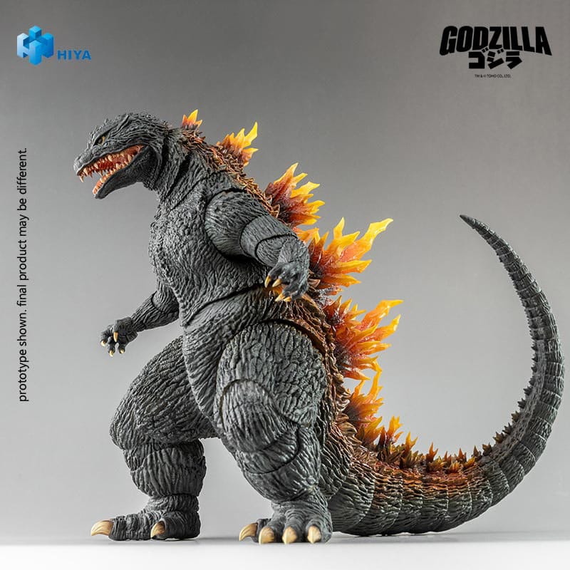 Godzilla 2000: Millennium (1999) Exquisite Basic Actionfigur Godzilla Heat Ray 18 cm