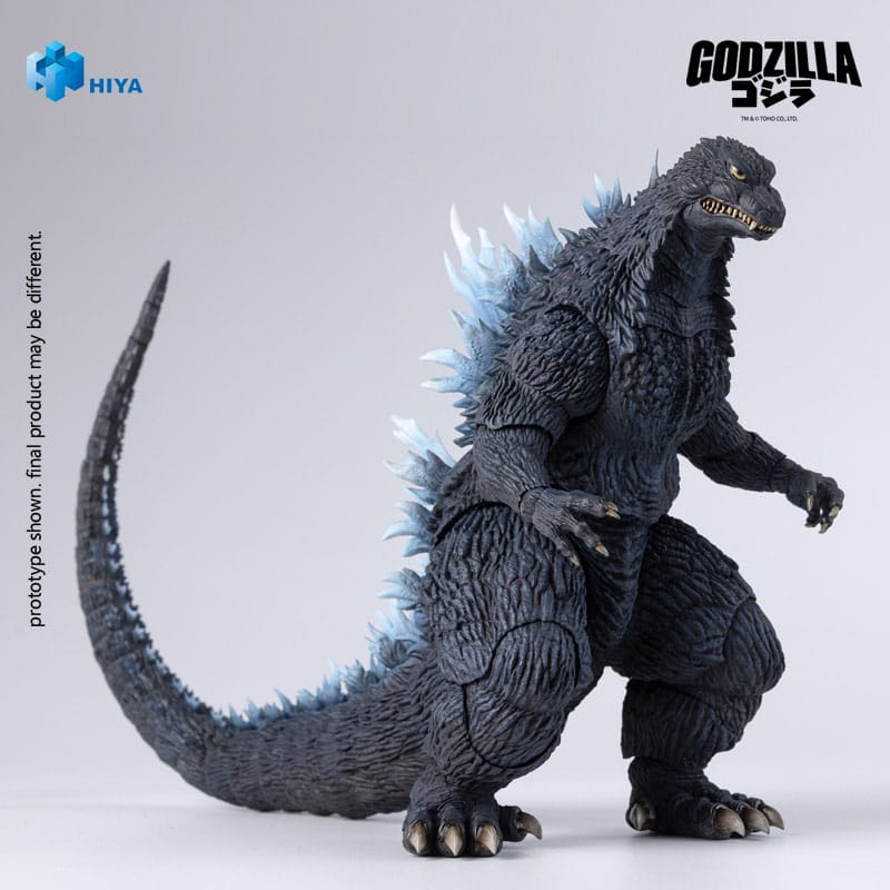Godzilla Against Mechagodzilla (2002) Exquisite Basic Actionfigur Heat Ray Godzilla 18 cm