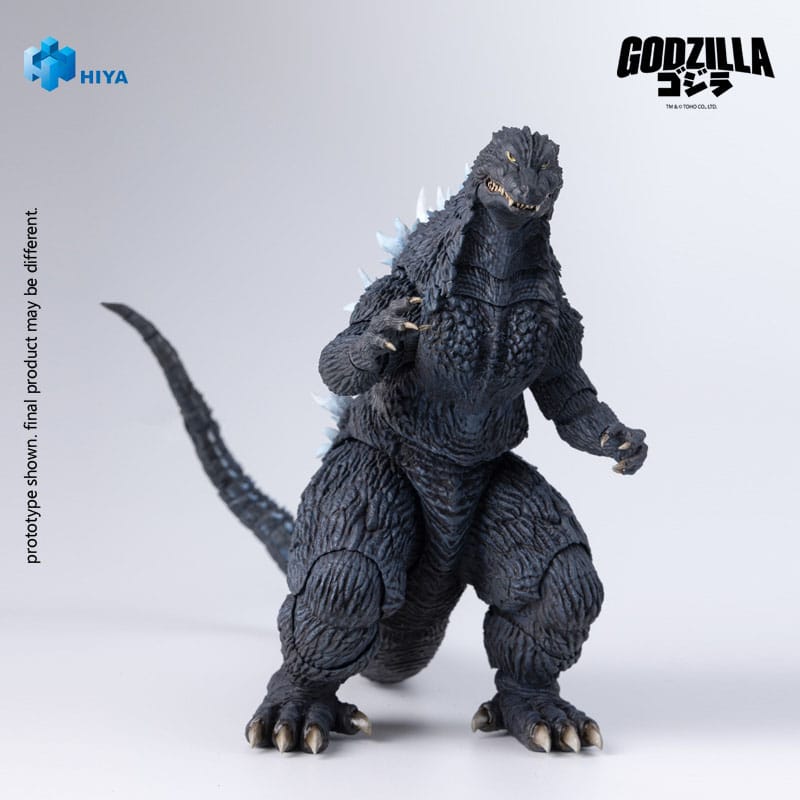 Godzilla Against Mechagodzilla (2002) Exquisite Basic Actionfigur Heat Ray Godzilla 18 cm