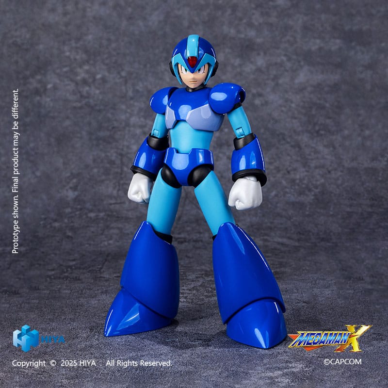 Mega Man X Exquisite Basic Actionfigur Mega Man 15 cm