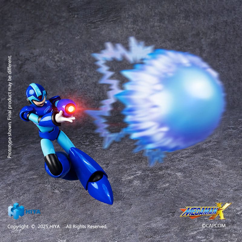 Mega Man X Exquisite Basic Actionfigur Mega Man 15 cm