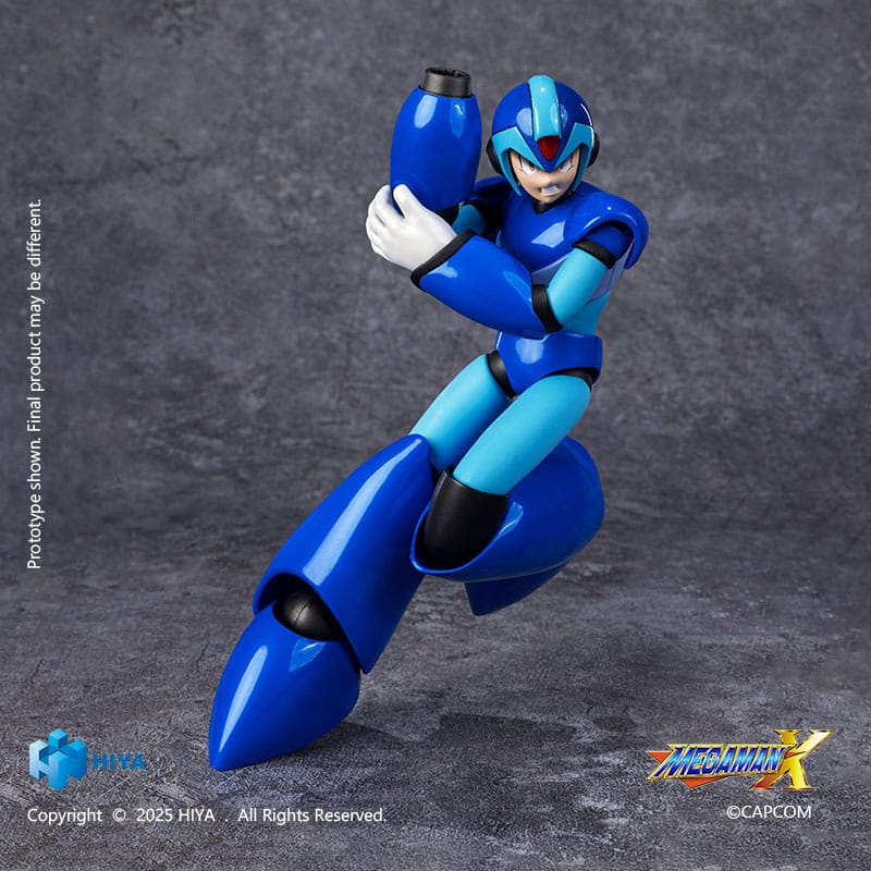 Mega Man X Exquisite Basic Actionfigur Mega Man 15 cm