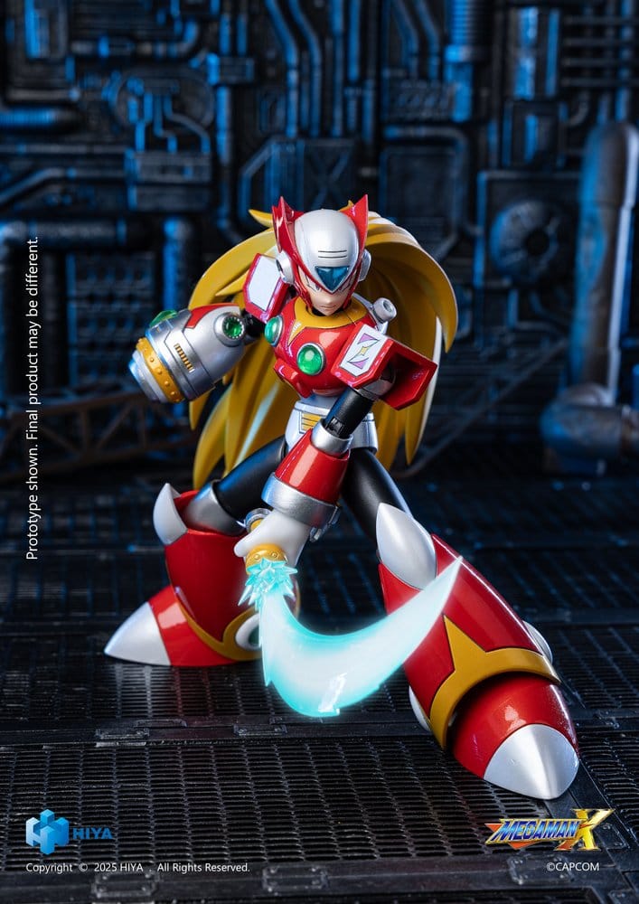 Mega Man X Exquisite Basic Actionfigur Zero 15 cm