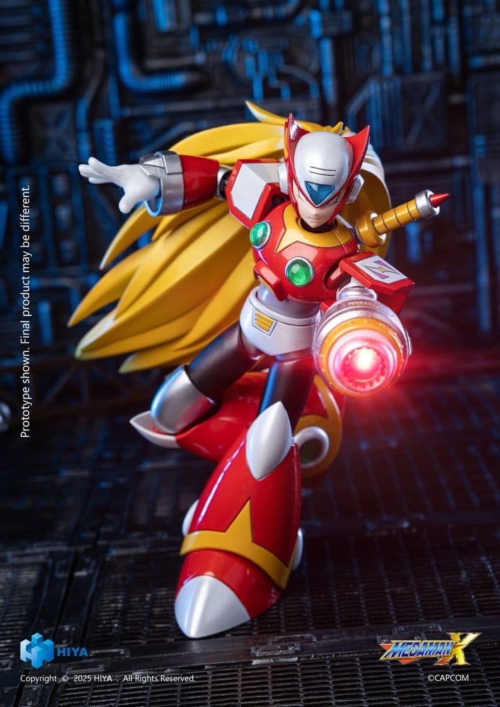 Mega Man X Exquisite Basic Actionfigur Zero 15 cm