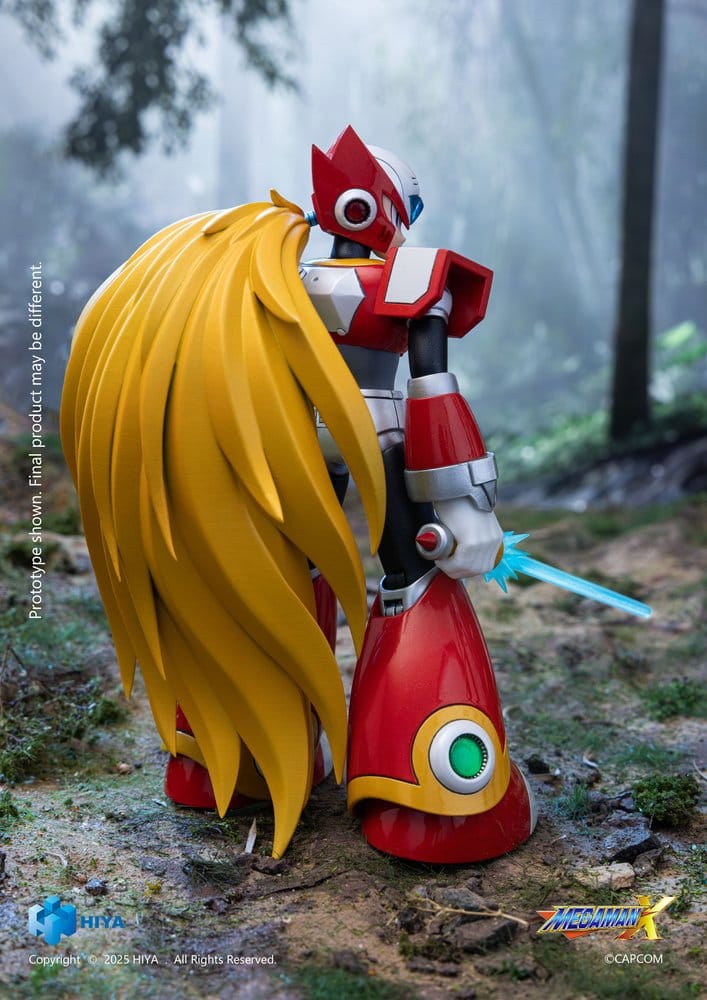 Mega Man X Exquisite Basic Actionfigur Zero 15 cm