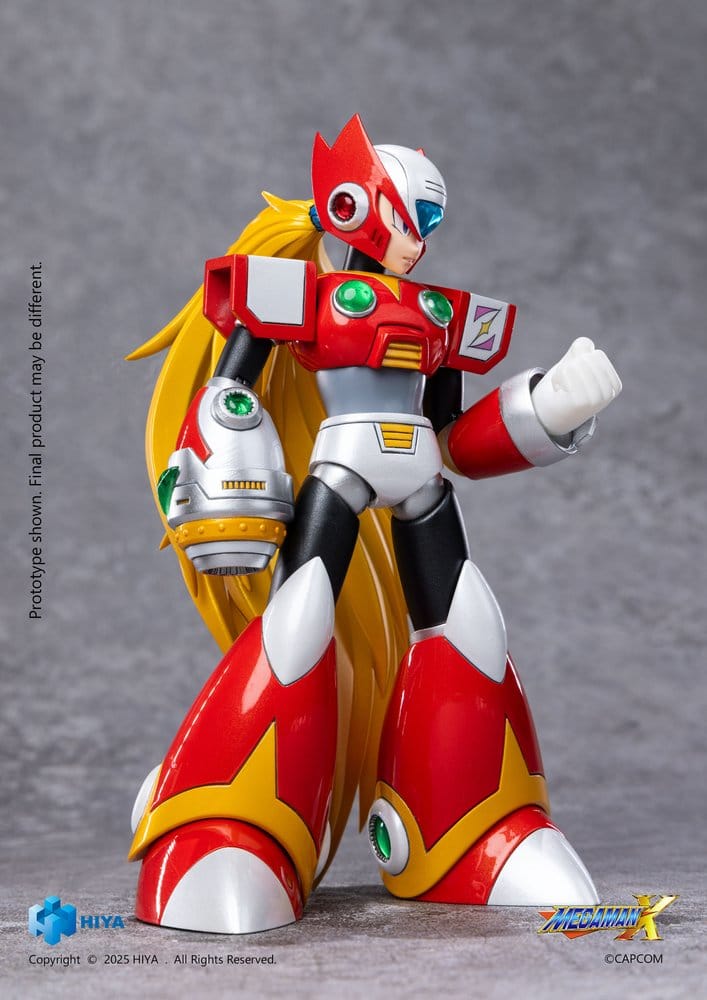 Mega Man X Exquisite Basic Actionfigur Zero 15 cm