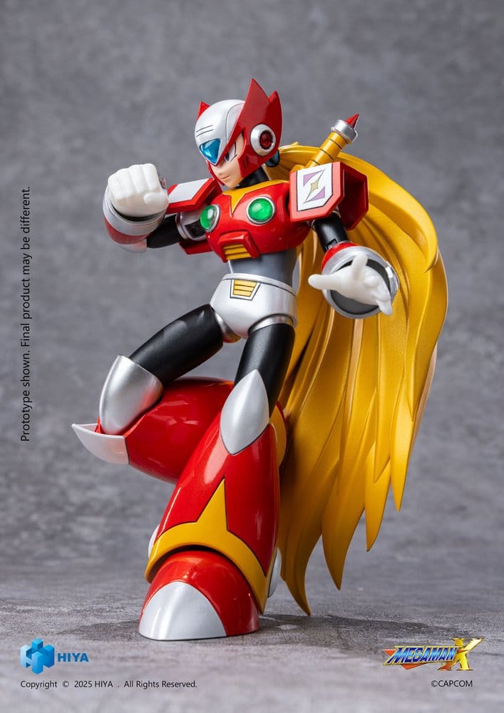 Mega Man X Exquisite Basic Actionfigur Zero 15 cm