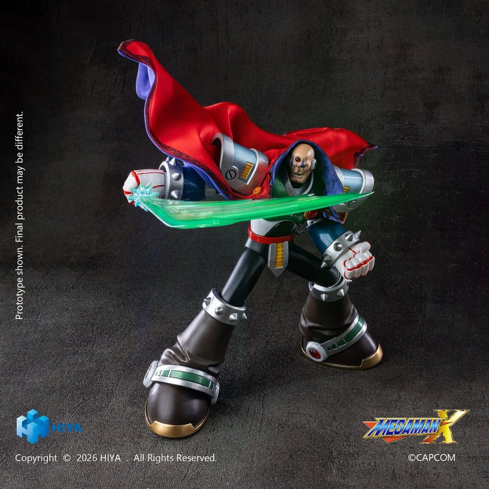 Mega Man X Exquisite Basic Actionfigur Sigma 18 cm