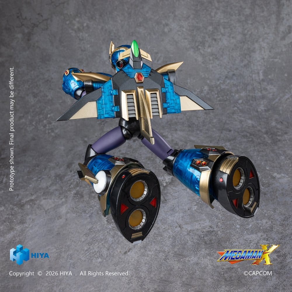 Mega Man X Exquisite Basic Actionfigur X Ultimate Armor Version 16 cm