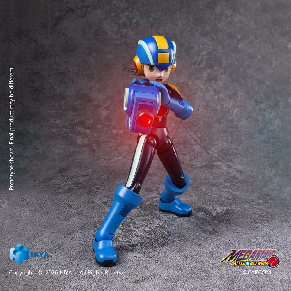 Mega Man Exquisite Basic Series Actionfigur MegaMan.EXE 13 cm