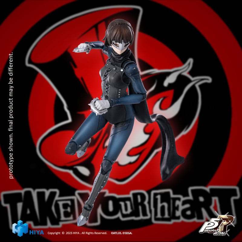 Persona 5 Royal Exquisite Basic Actionfigur Royal Queen 14 cm