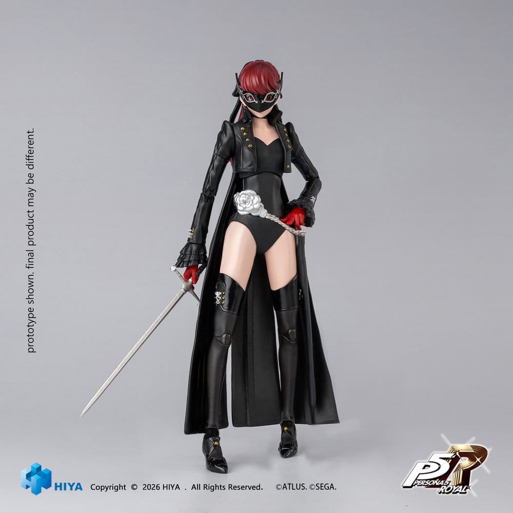 Persona 5 Royal Exquisite Basic Series Actionfigur 1/12 Violet 15 cm