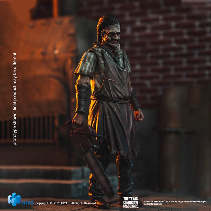 Texas Chainsaw Massacre (2003) Exquisite Mini Actionfigur 1/18 Leatherface 2003 Killing Mask 11 cm