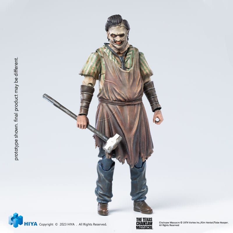 Texas Chainsaw Massacre (2003) Exquisite Mini Actionfigur 1/18 Leatherface 2003 Killing Mask 11 cm