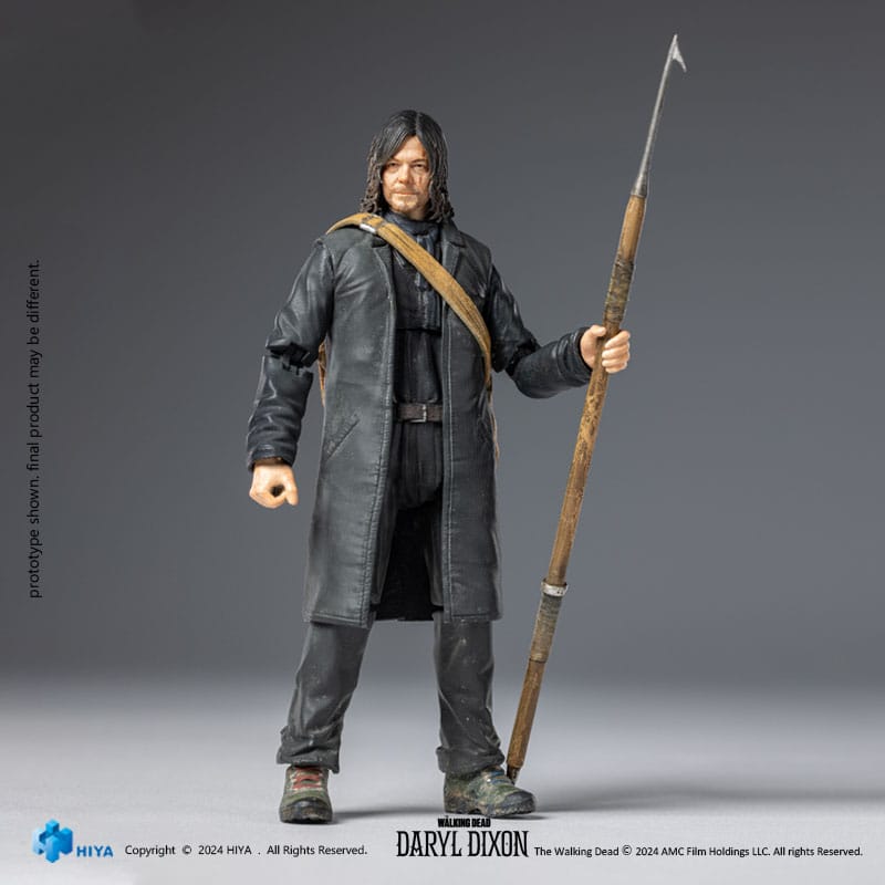 The Walking Dead Exquisite Mini Actionfigur 1/18 Daryl 11 cm