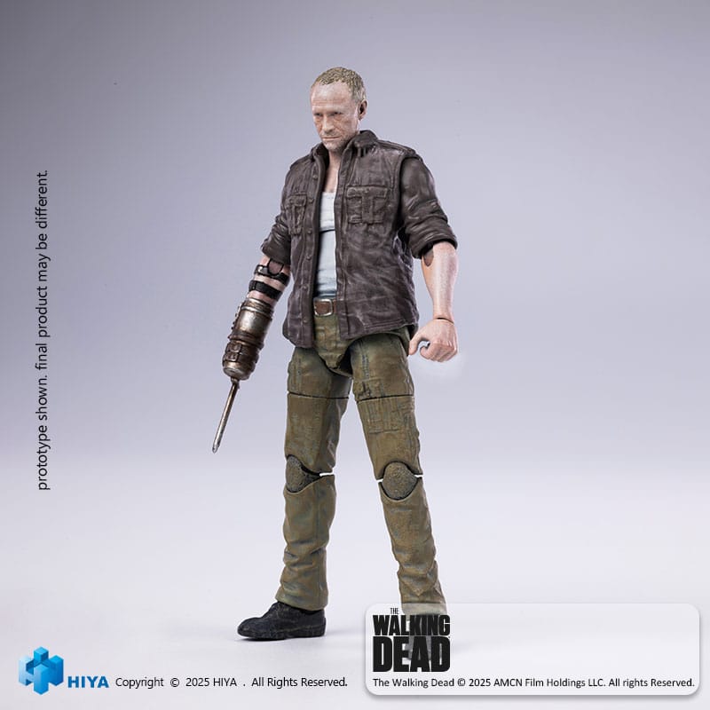 The Walking Dead Exquisite Mini Actionfigur 1/18 Merle 11 cm