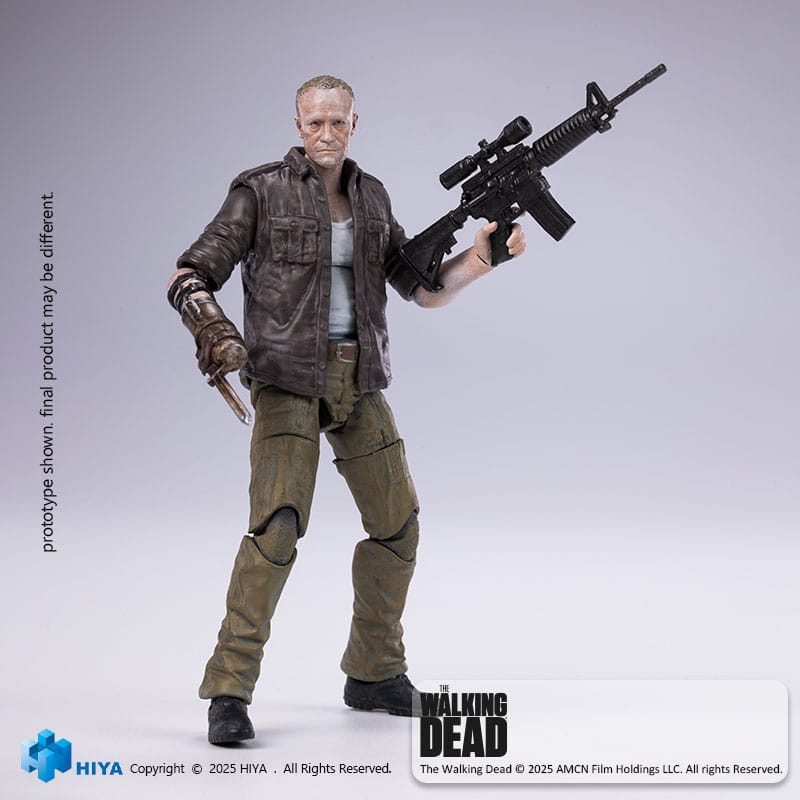 The Walking Dead Exquisite Mini Actionfigur 1/18 Merle 11 cm