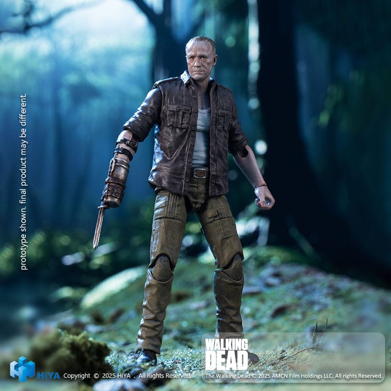 The Walking Dead Exquisite Mini Actionfigur 1/18 Merle 11 cm