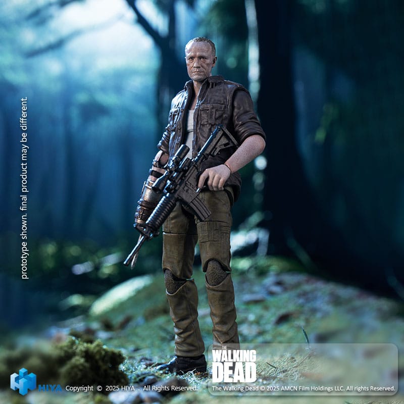 The Walking Dead Exquisite Mini Actionfigur 1/18 Merle 11 cm