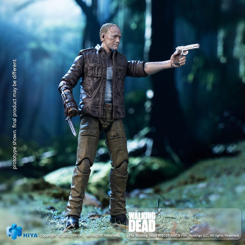 The Walking Dead Exquisite Mini Actionfigur 1/18 Merle 11 cm