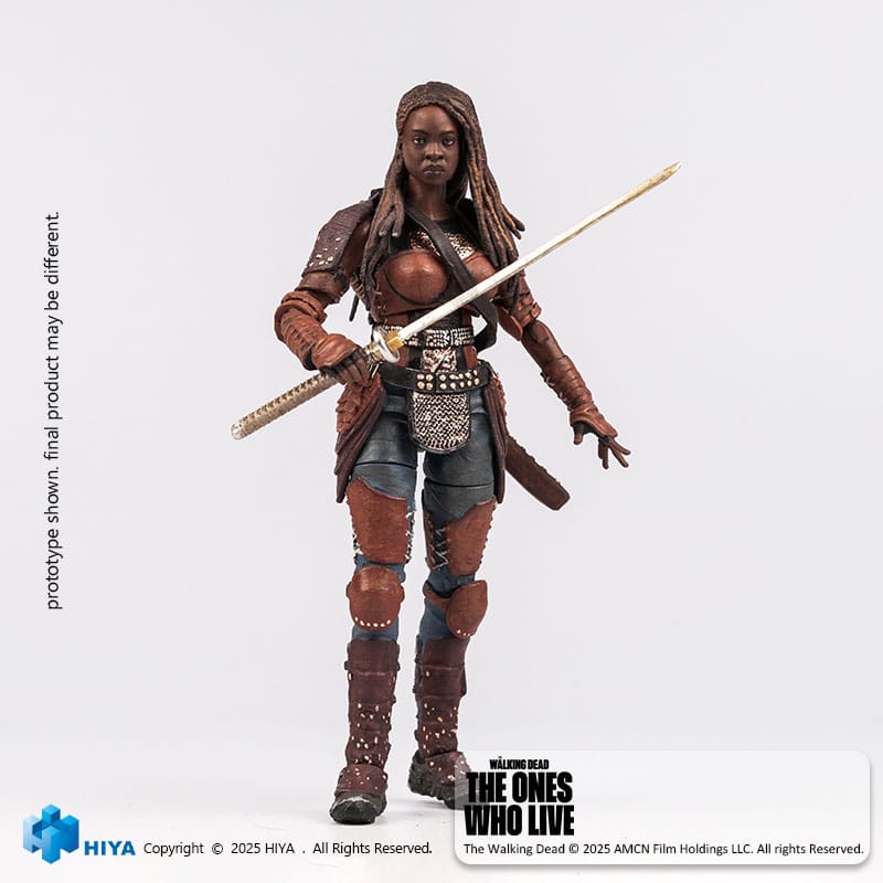 The Walking Dead: The Ones Who Lived Exquisite Mini Actionfigur 1/18 Michonne 10 cm