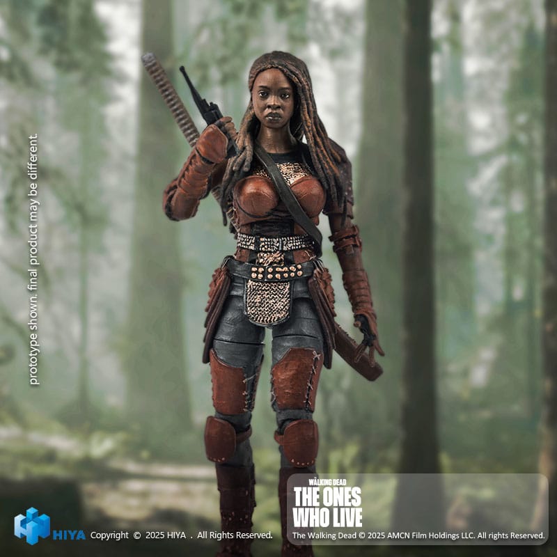 The Walking Dead: The Ones Who Lived Exquisite Mini Actionfigur 1/18 Michonne 10 cm