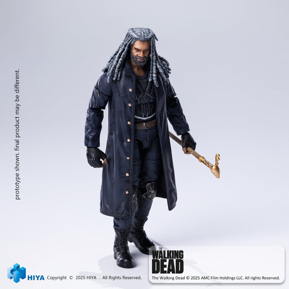 The Walking Dead Exquisite Mini Series Actionfigur 1/18 Ezekiel 11 cm