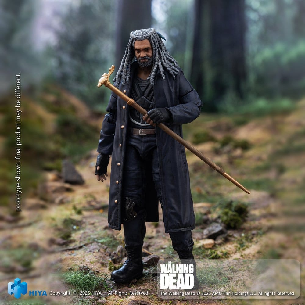 The Walking Dead Exquisite Mini Series Actionfigur 1/18 Ezekiel 11 cm