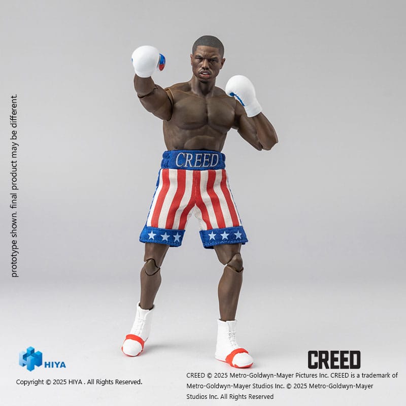 Creed (2015) Exquisite Super Series Actionfigur 1/12 Adonis Creed 16 cm