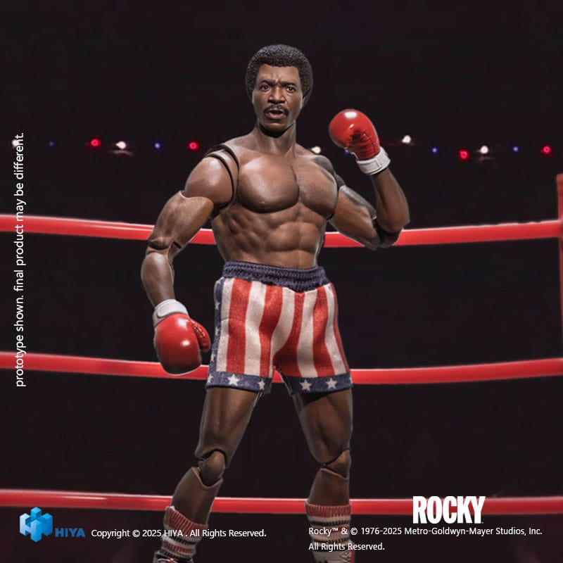 Rocky Exquisite Super Series Actionfigur 1/12 Apollo 16 cm