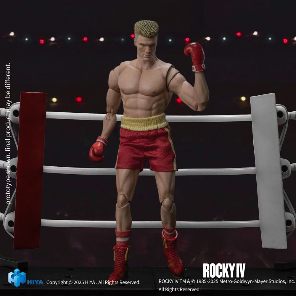 Rocky IV Exquisite Super Series Actionfigur 1/12 Ivan 16 cm