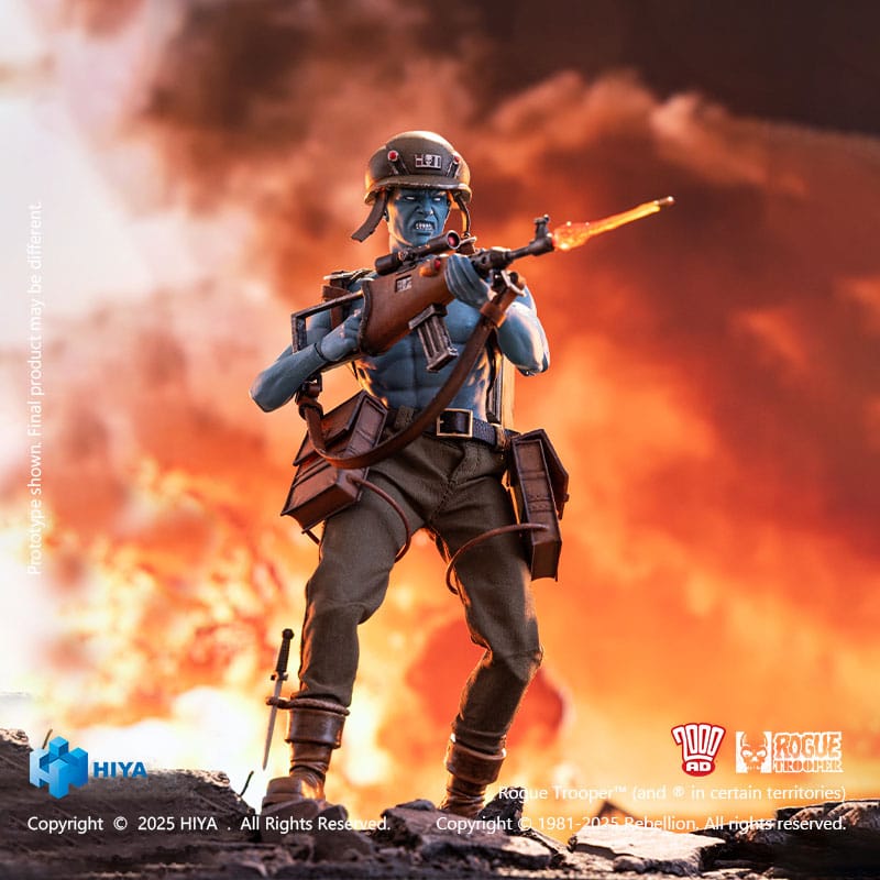 Rogue Trooper Exquisite Super Series Actionfigur 1/12 Rogue Trooper 16 cm