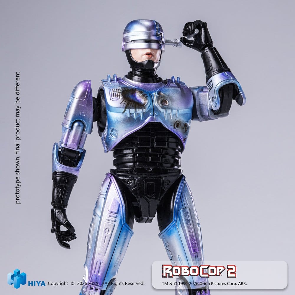 Robocop 2 Exquisite Super Actionfigur 1/12 Robocop 17 cm