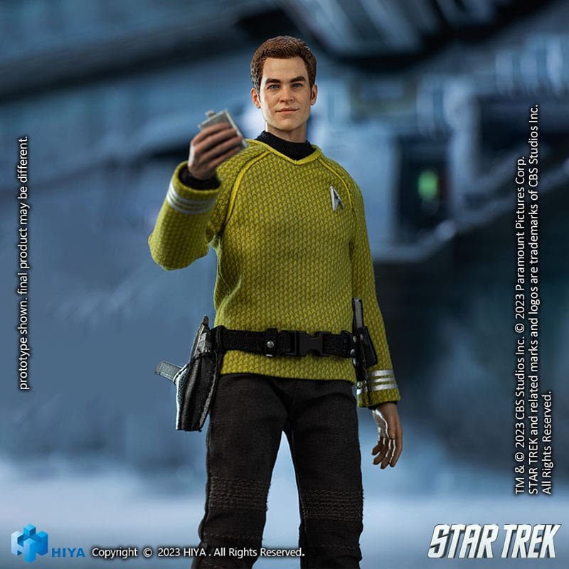 Star Trek Exquisite Super Series Actionfigur 1/12 Kirk 16 cm