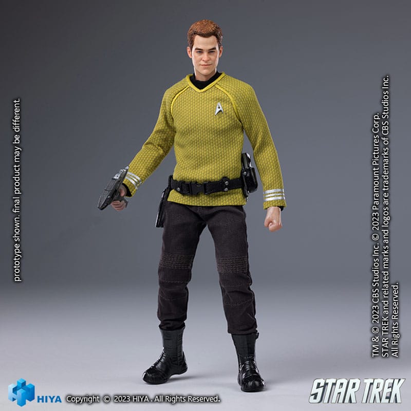 Star Trek Exquisite Super Series Actionfigur 1/12 Kirk 16 cm