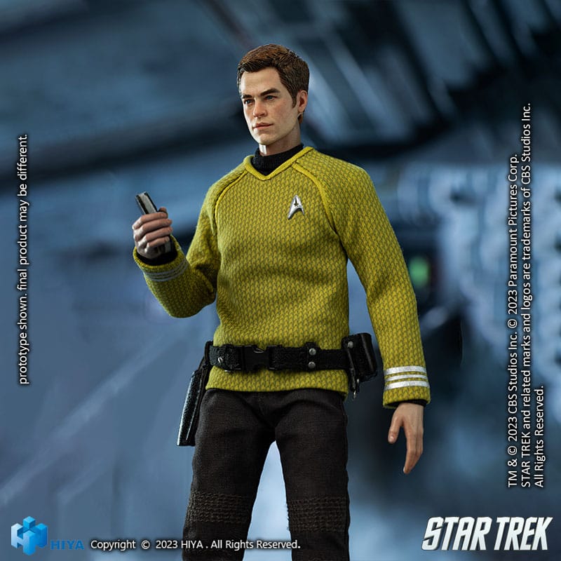 Star Trek Exquisite Super Series Actionfigur 1/12 Kirk 16 cm