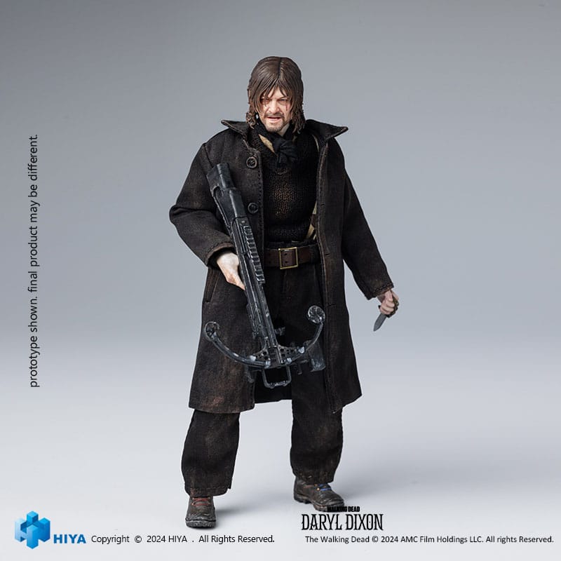 The Walking Dead Exquisite Super Series Actionfigur 1/12 Daryl Dixon 16 cm