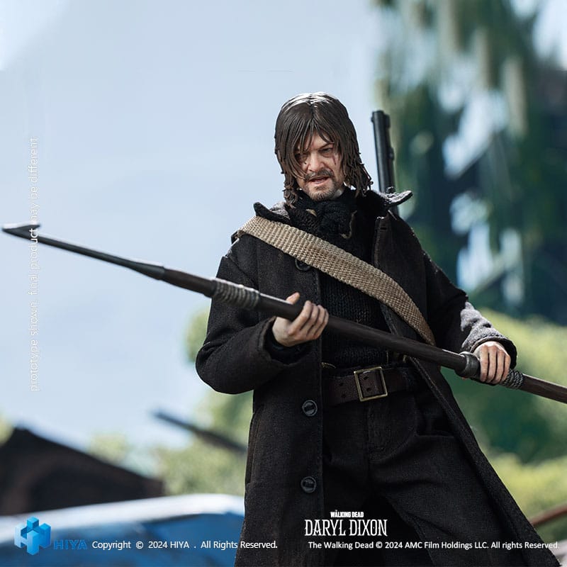 The Walking Dead Exquisite Super Series Actionfigur 1/12 Daryl Dixon 16 cm