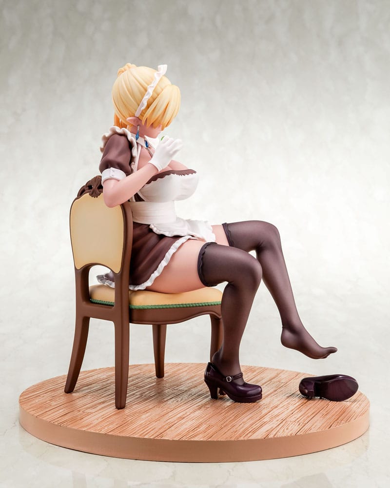 Original Character PVC Statue 1/6 Elf Maid's Sexual Servicing Louche 18 cm