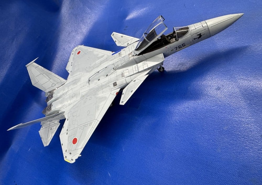 Mobile Police Patlabor Moderoid Plastic Model Kit 1/72 F-15 Kai Eagle Plus