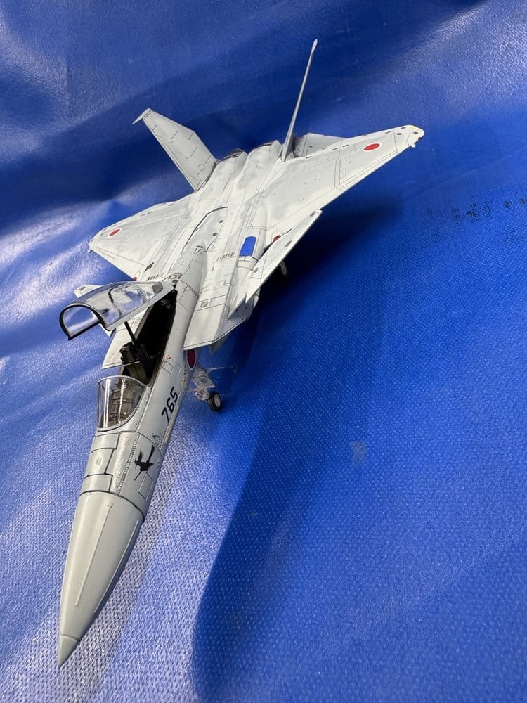 Mobile Police Patlabor Moderoid Plastic Model Kit 1/72 F-15 Kai Eagle Plus