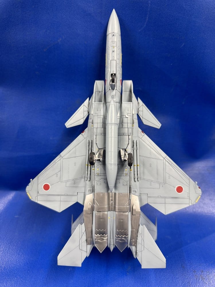 Mobile Police Patlabor Moderoid Plastic Model Kit 1/72 F-15 Kai Eagle Plus