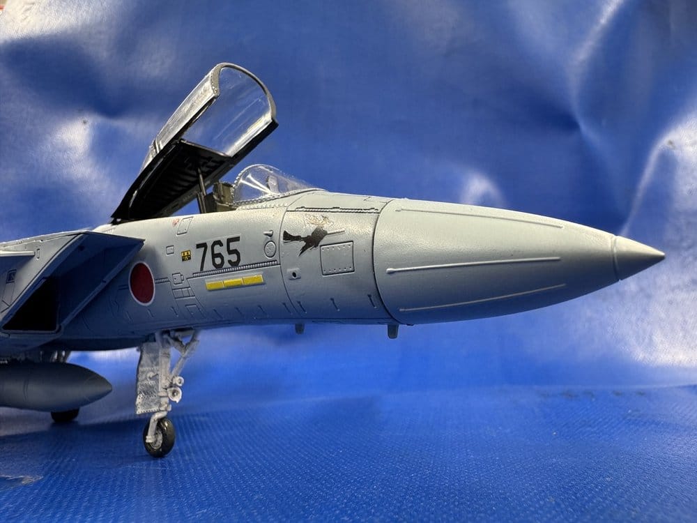 Mobile Police Patlabor Moderoid Plastic Model Kit 1/72 F-15 Kai Eagle Plus