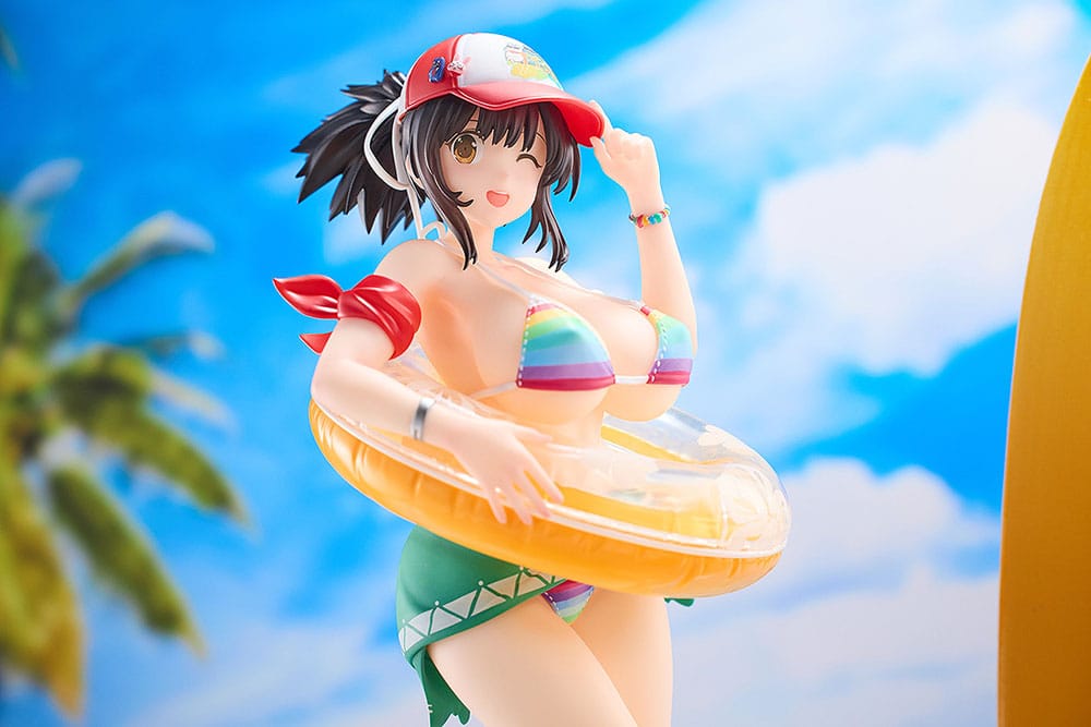 Shinobi Master Senran Kagura: New Link PVC Statue 1/6 Asuka: Swimsuit Ver. 27 cm